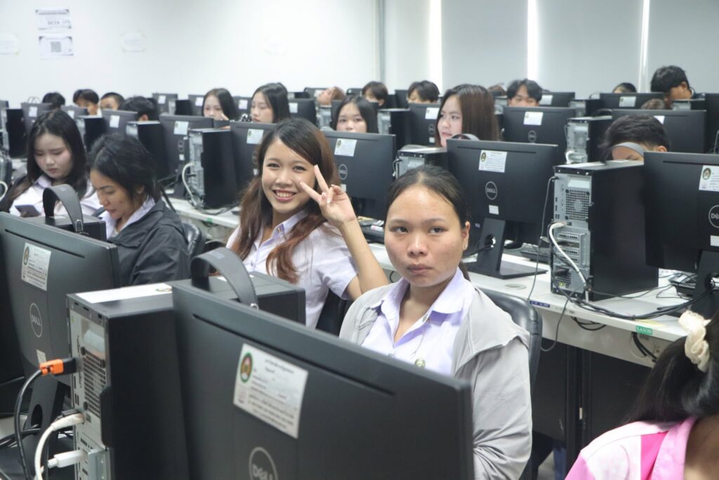 สำนักวิทยบริการฯ จัดอบรมทักษะการเรียนรู้สารสนเทศด้วยสื่อดิจิทัล ประจำปีการศึกษา 2569