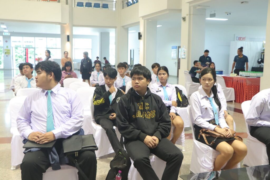 วิทยาลัยเทคนิคเซกา เข้าศึกษาดูงานด้านเทคโนโลยีสารสนเทศ